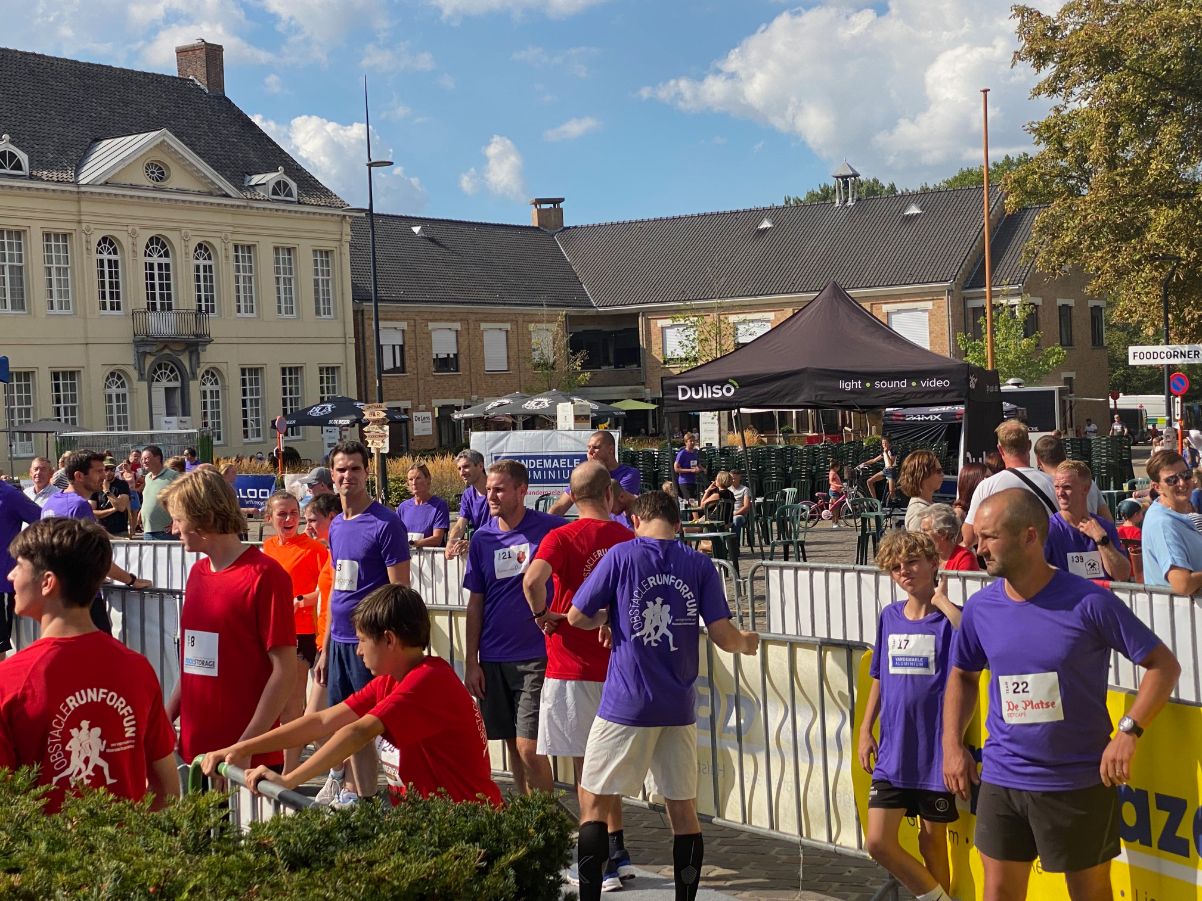 Obstacle Run for Fun 2022