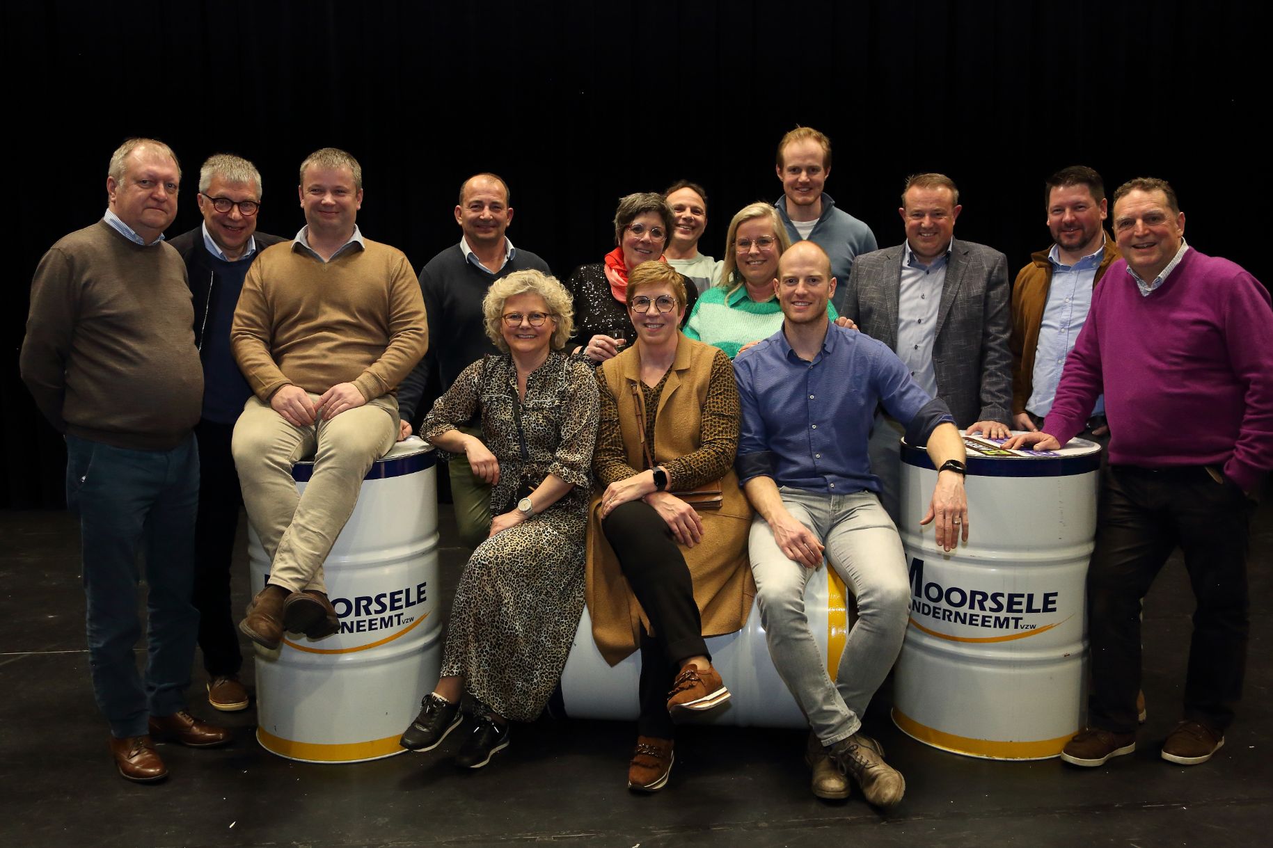 het bestuur Moorsele Onderneemt het bestuur Moorsele Onderneemt