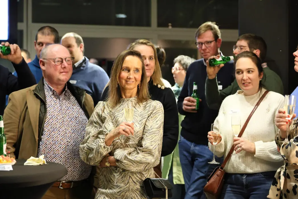 Nieuwjaarsreceptie 2024